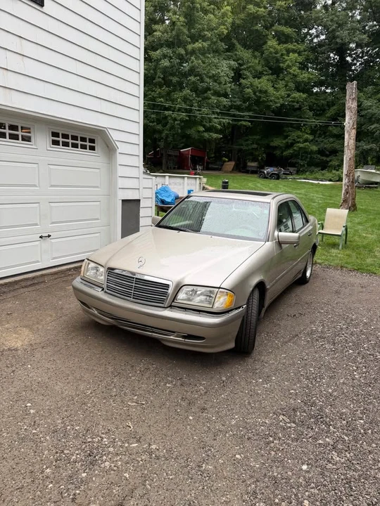 1998 Mercedes-Benz W202 C-Class - Image 3 of 4