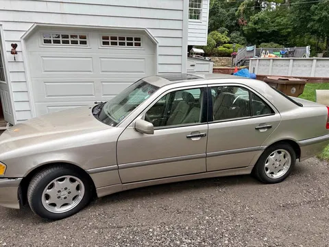 1998 Mercedes-Benz C-Class C 280 Sedan 4D