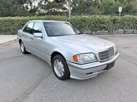 1998 Mercedes-Benz C-Class C 280 Sedan 4D