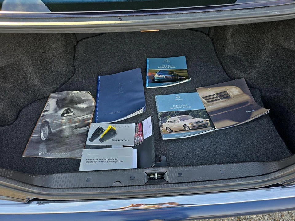 1998 Mercedes-Benz W202 C-Class - Image 15 of 31