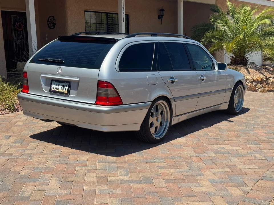 1998 Mercedes-Benz W202 C-Class - Image 8 of 31