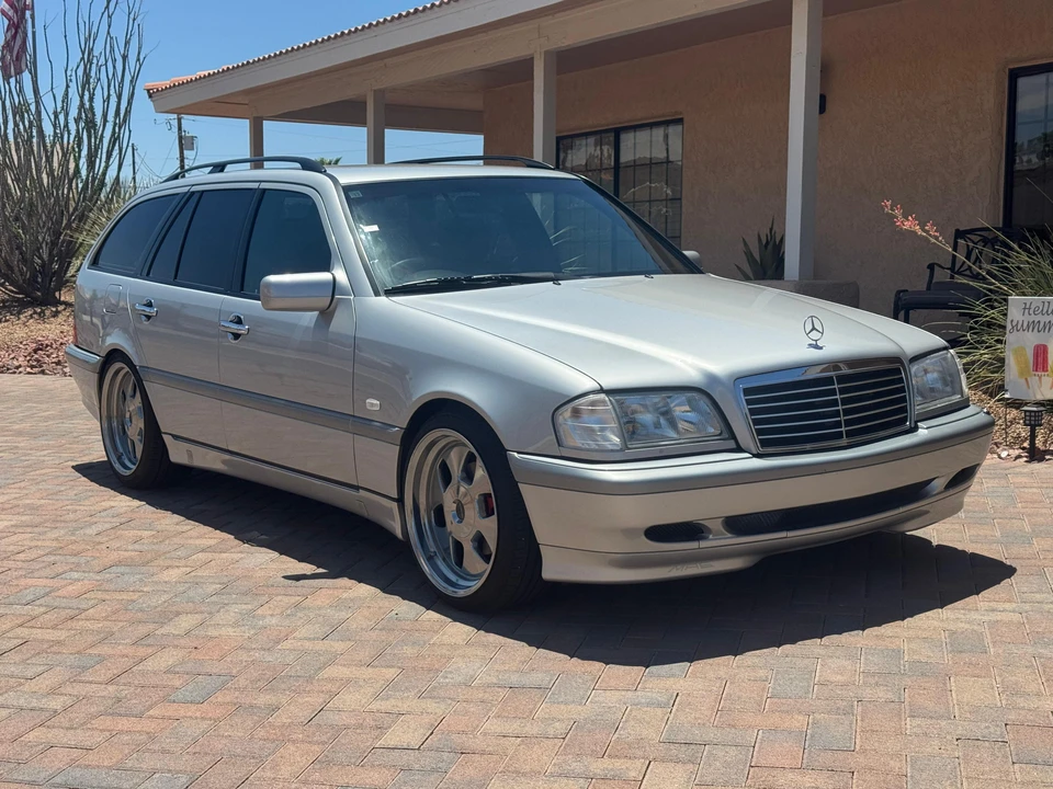 1998 Mercedes-Benz W202 C-Class - Image 9 of 31