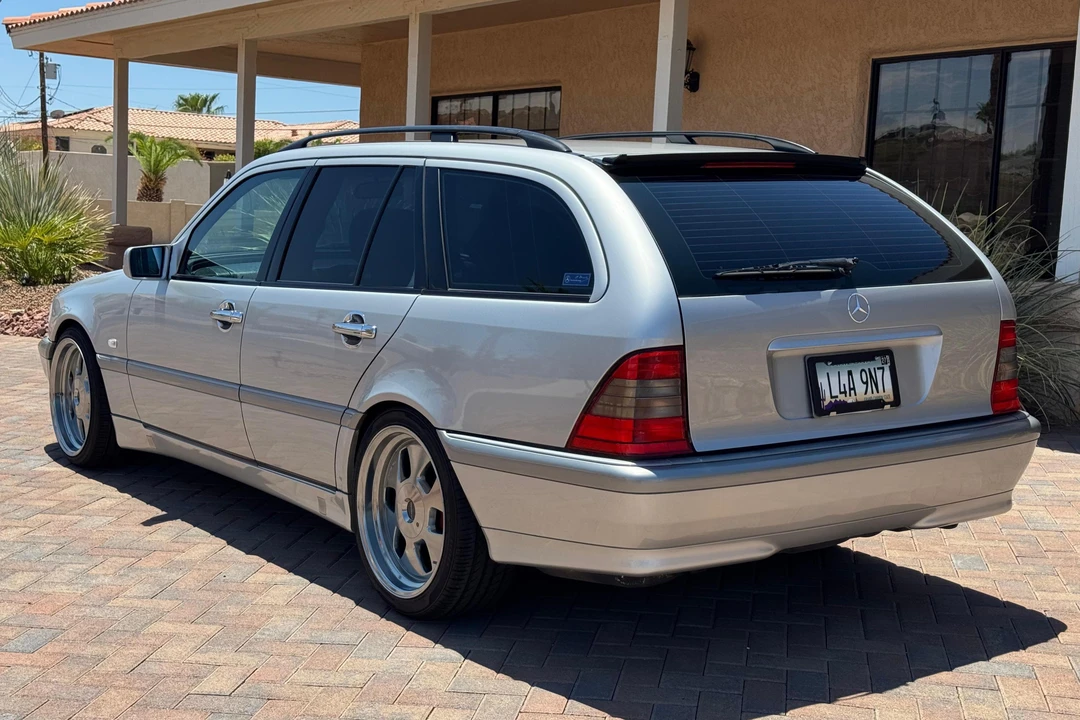 1998 Mercedes-Benz W202 C-Class - Image 4 of 31