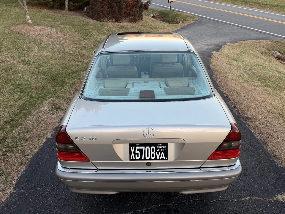 1998 Mercedes-Benz W202 C-Class - Image 11 of 21
