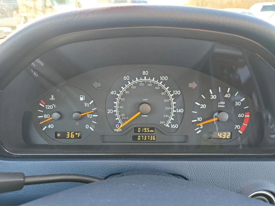 1998 Mercedes-Benz W202 C-Class - Image 11 of 21