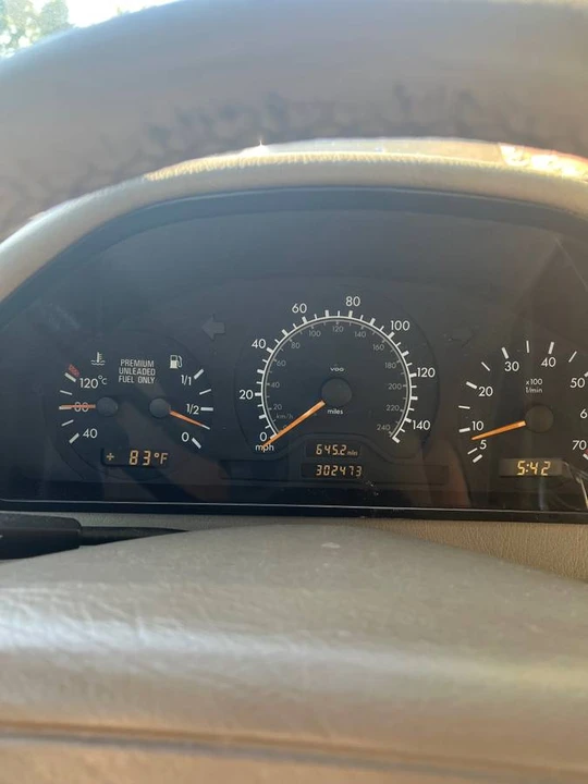 1998 Mercedes-Benz W202 C-Class - Image 6 of 13