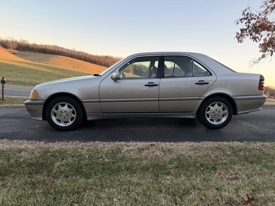 1998 Mercedes-Benz W202 C-Class - Image 3 of 31