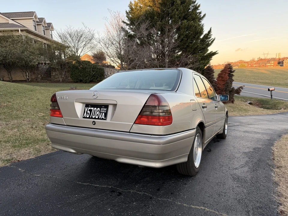 1998 Mercedes-Benz W202 C-Class - Image 8 of 31