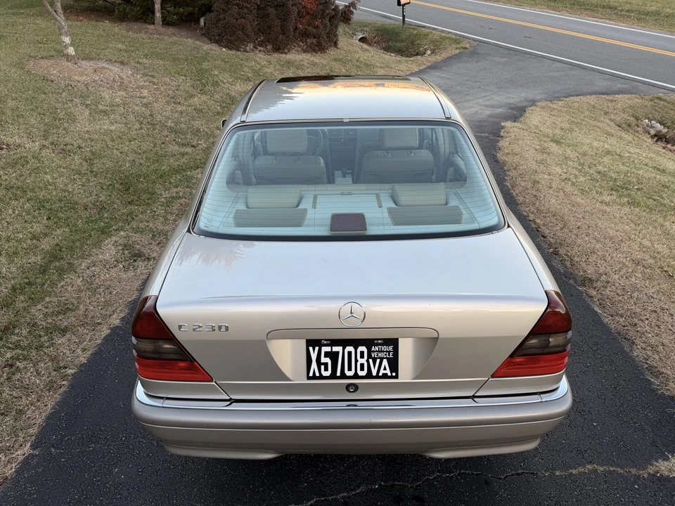 1998 Mercedes-Benz W202 C-Class - Image 6 of 31
