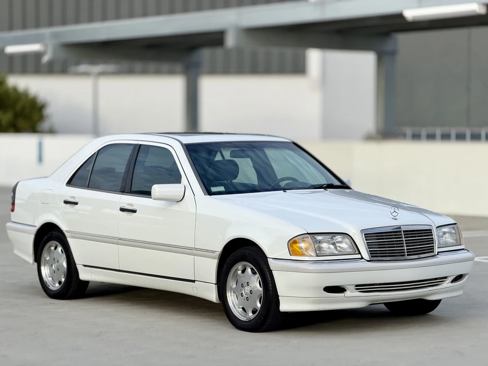 1998 Mercedes-Benz W202 C-Class - Image 21 of 31