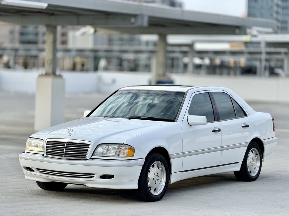 1998 Mercedes-Benz W202 C-Class - Image 3 of 31