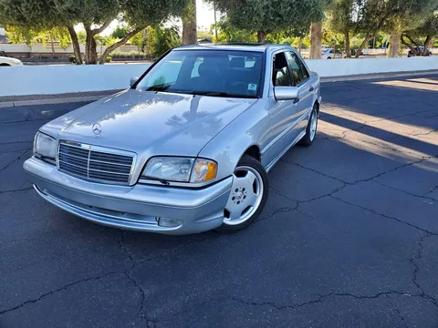 1998 Mercedes-Benz C43 AMG