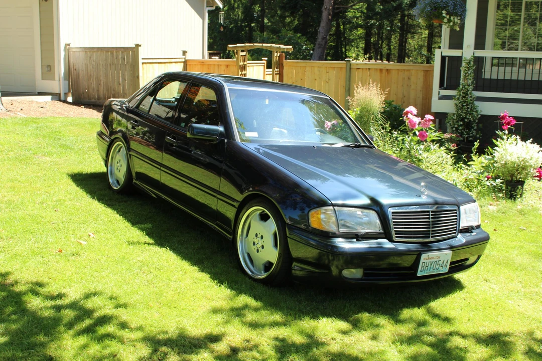 1998 Mercedes-Benz W202 C 36 & C 43 AMG - Image 9 of 31