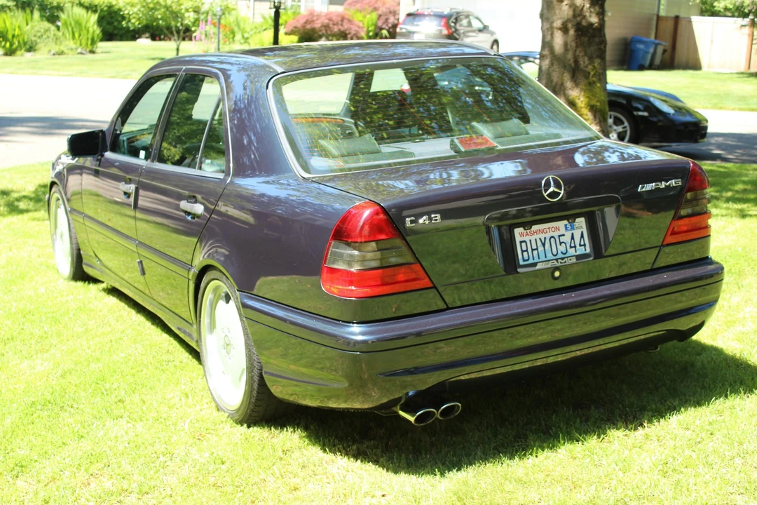 1998 Mercedes-Benz W202 C 36 & C 43 AMG - Image 4 of 31