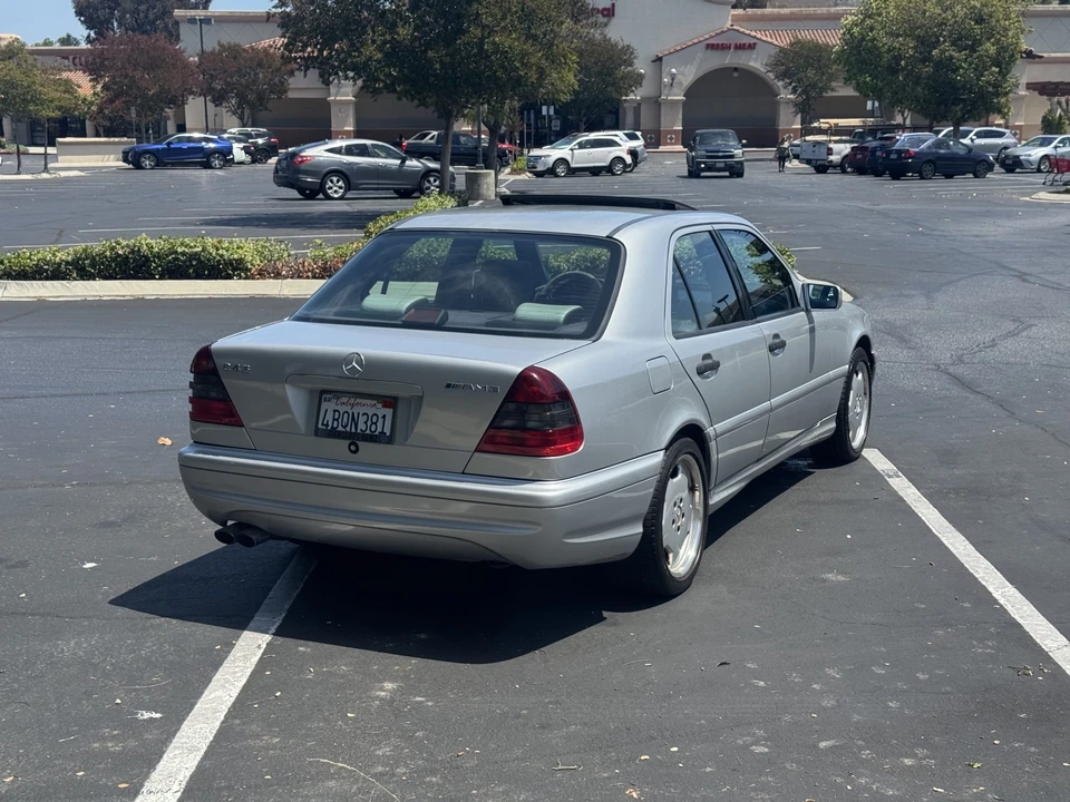 1998 Mercedes-Benz W202 C 36 & C 43 AMG - Image 6 of 31