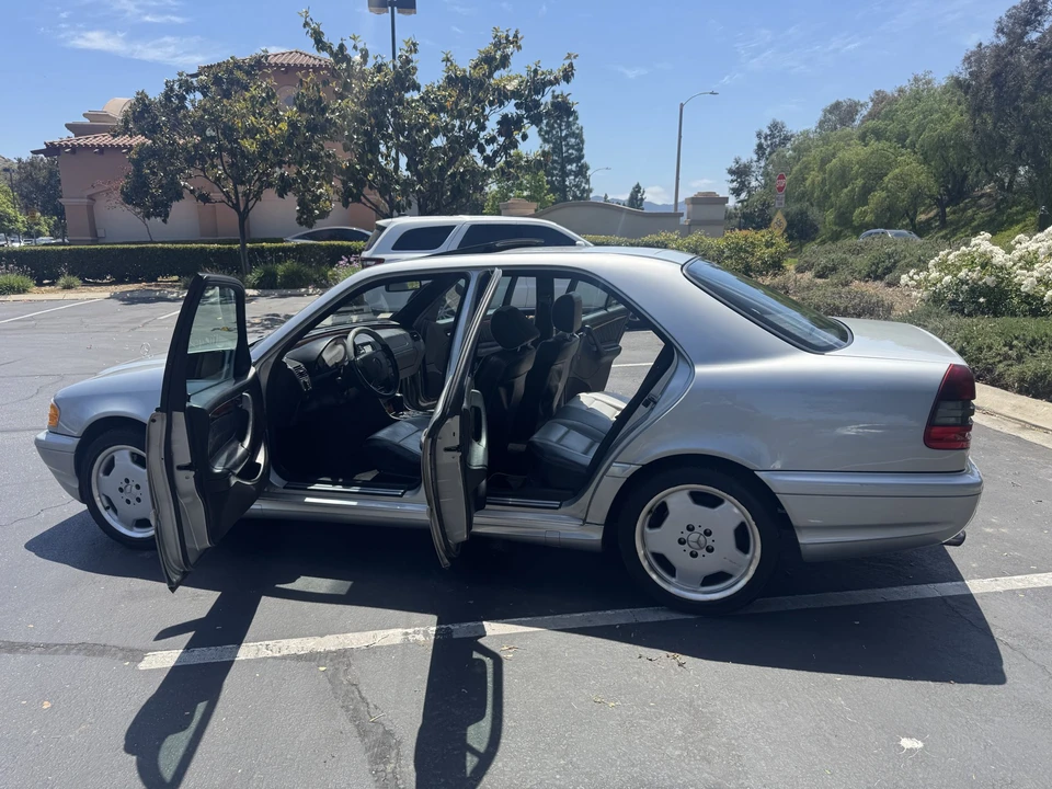 1998 Mercedes-Benz W202 C 36 & C 43 AMG - Image 30 of 31