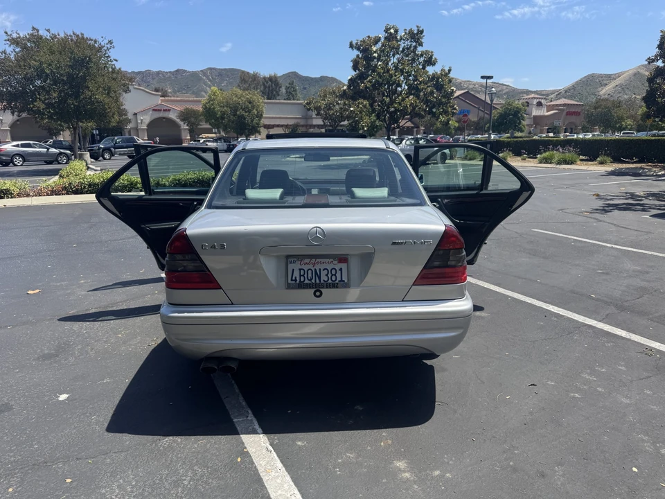 1998 Mercedes-Benz W202 C 36 & C 43 AMG - Image 31 of 31