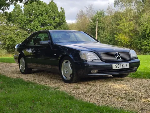 1998 Mercedes-Benz CL500 C140