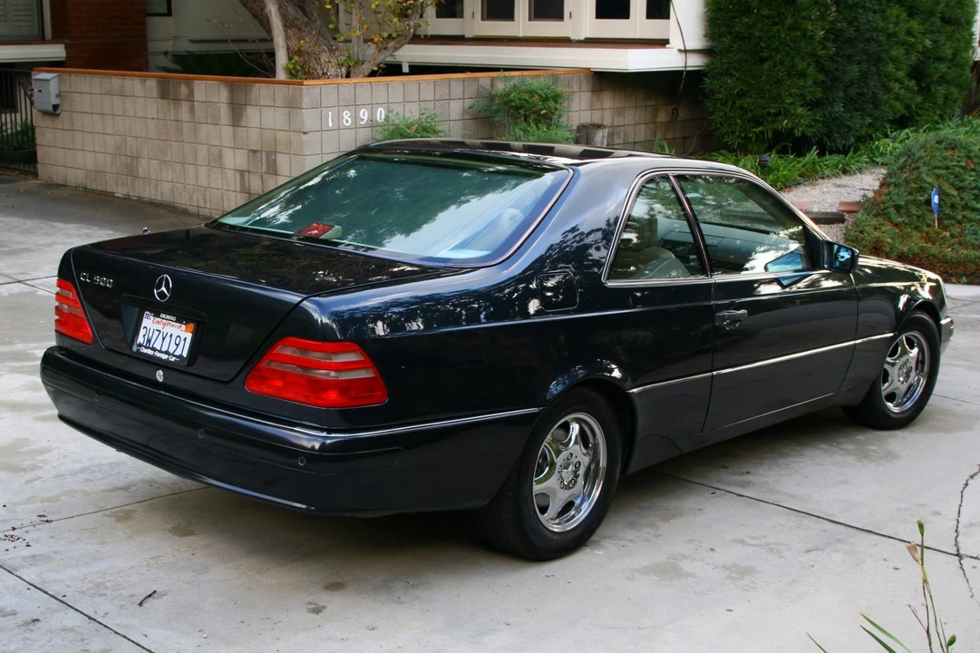 1998 Mercedes-Benz C140 CL-Class - Image 24 of 31