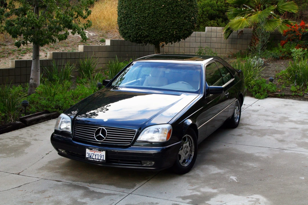 1998 Mercedes-Benz C140 CL-Class - Image 10 of 31