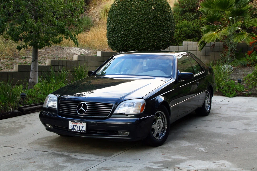 1998 Mercedes-Benz C140 CL-Class - Image 9 of 31