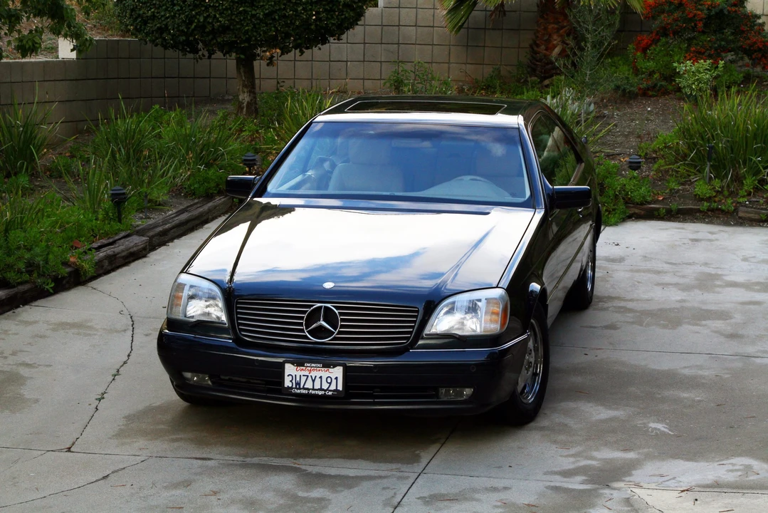1998 Mercedes-Benz C140 CL-Class - Image 11 of 31