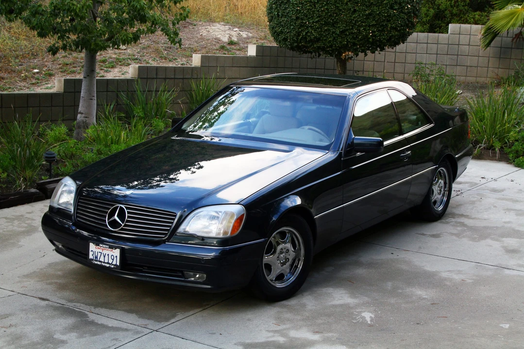 1998 Mercedes-Benz C140 CL-Class - Image 7 of 31
