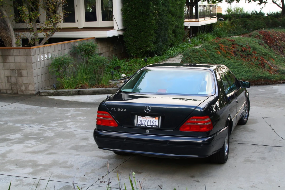 1998 Mercedes-Benz C140 CL-Class - Image 27 of 31