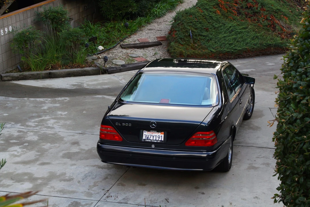 1998 Mercedes-Benz C140 CL-Class - Image 30 of 31