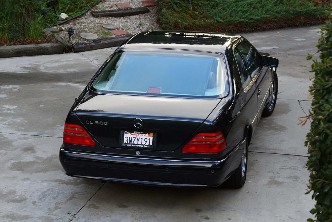 1998 Mercedes-Benz C140 CL-Class - Image 31 of 31