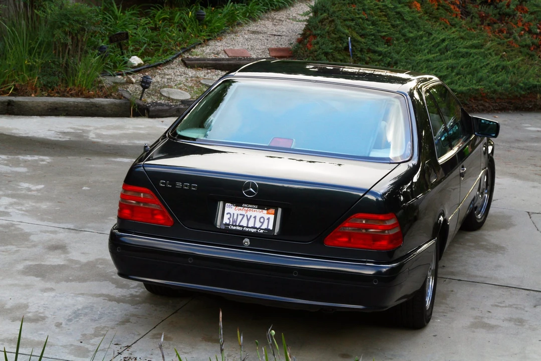 1998 Mercedes-Benz C140 CL-Class - Image 29 of 31