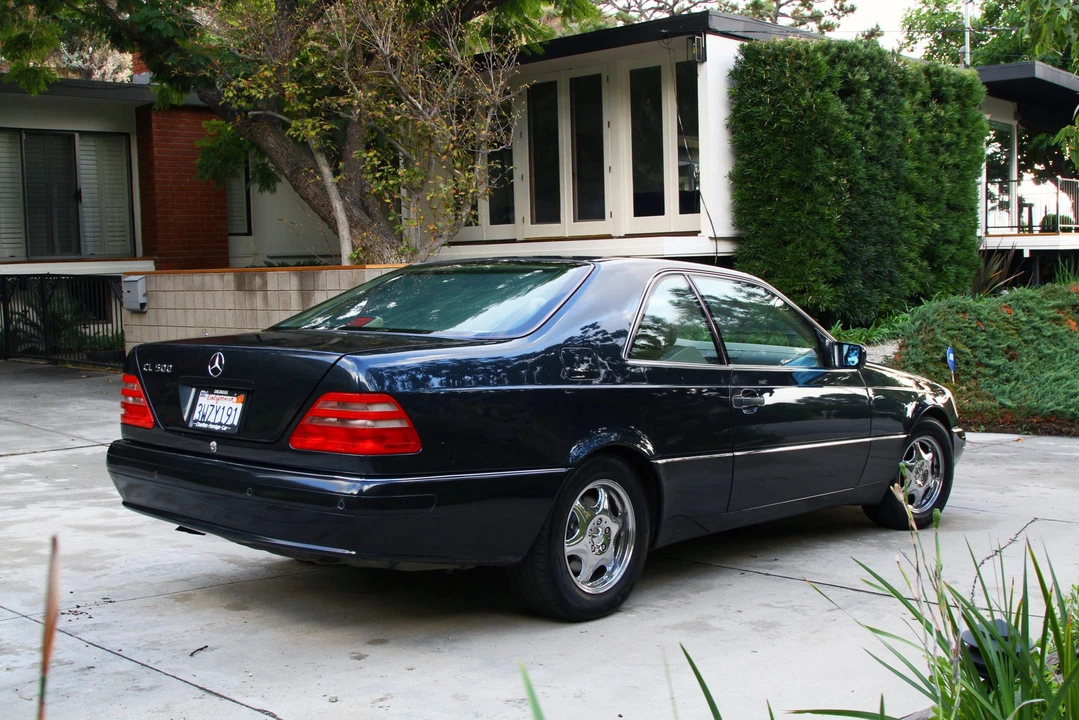 1998 Mercedes-Benz C140 CL-Class - Image 23 of 31