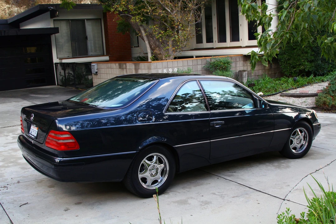 1998 Mercedes-Benz C140 CL-Class - Image 21 of 31