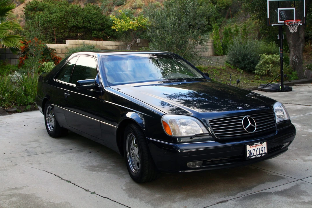 1998 Mercedes-Benz C140 CL-Class - Image 16 of 31