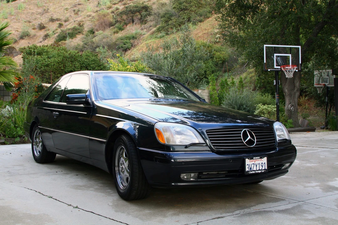 1998 Mercedes-Benz C140 CL-Class - Image 17 of 31
