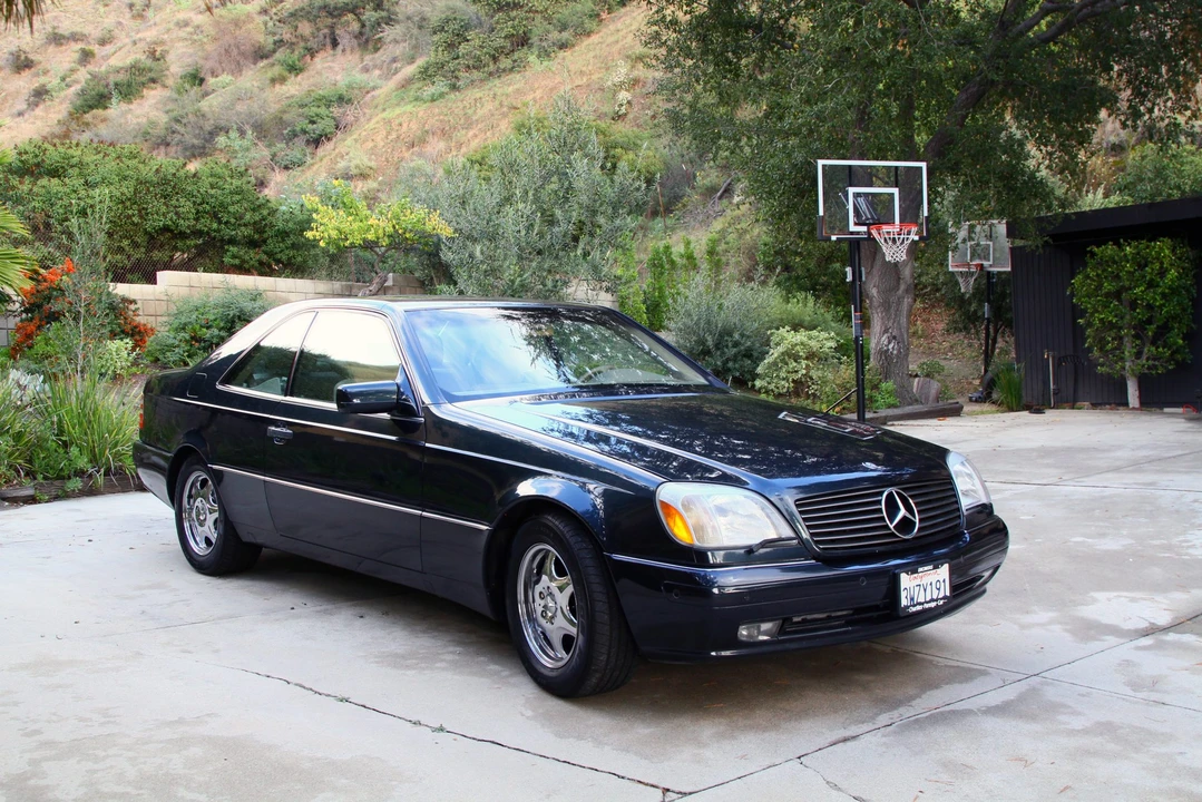 1998 Mercedes-Benz C140 CL-Class - Image 19 of 31