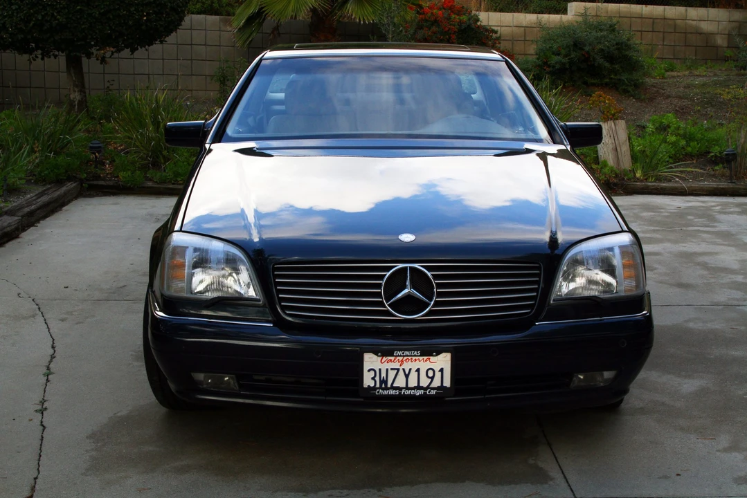 1998 Mercedes-Benz C140 CL-Class - Image 12 of 31