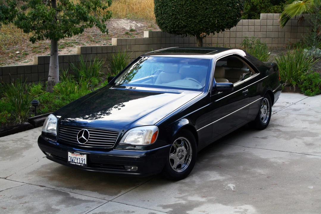 1998 Mercedes-Benz C140 CL-Class - Image 8 of 31
