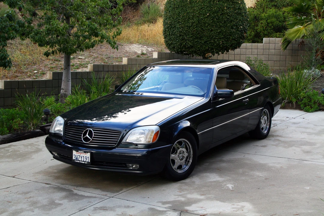 1998 Mercedes-Benz C140 CL-Class - Image 6 of 31