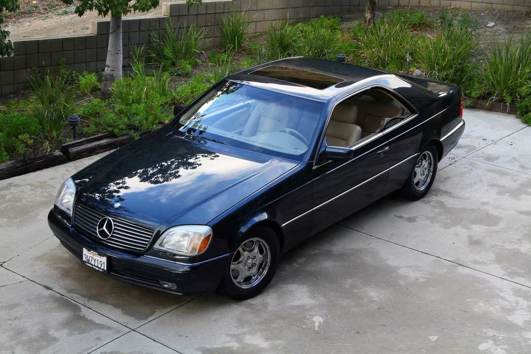 1998 Mercedes-Benz C140 CL-Class - Image 4 of 31