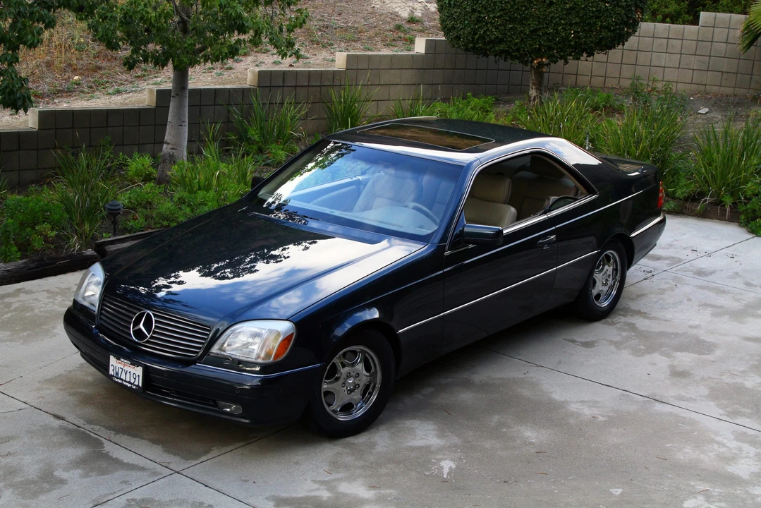 1998 Mercedes-Benz C140 CL-Class - Image 5 of 31