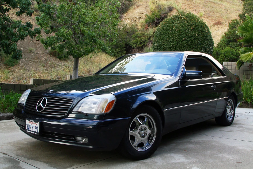 1998 Mercedes-Benz C140 CL-Class - Image 3 of 31