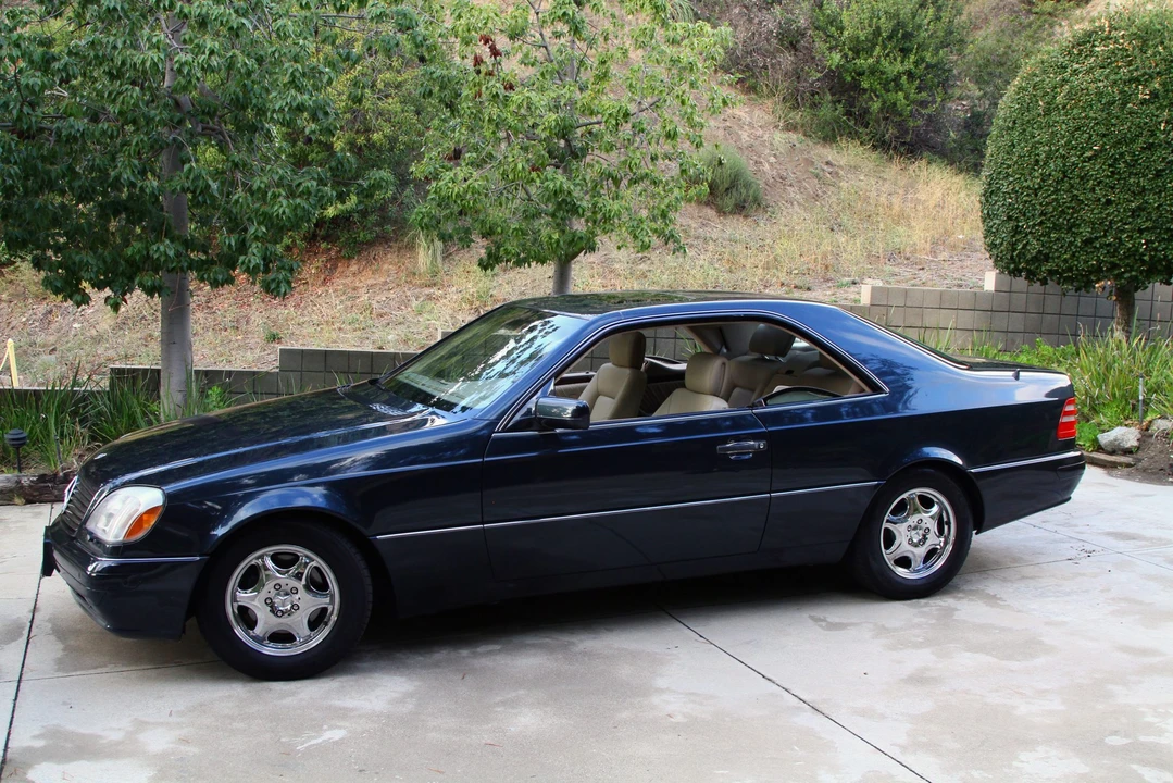 1998 Mercedes-Benz C140 CL-Class - Image 2 of 31