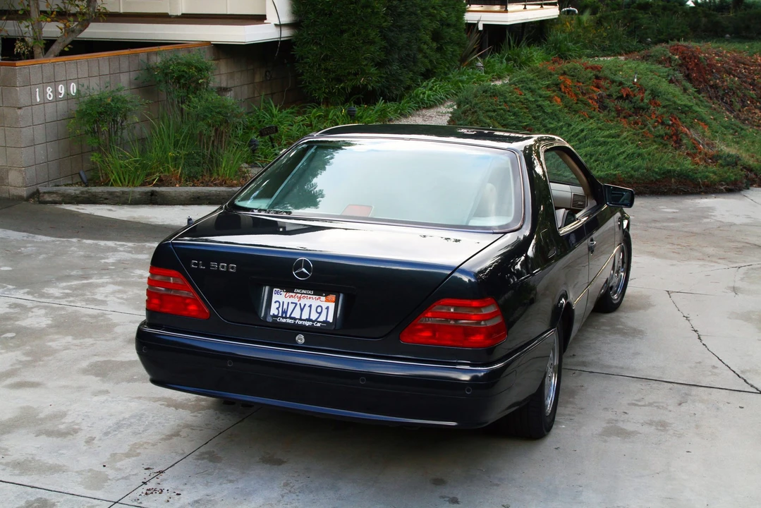 1998 Mercedes-Benz C140 CL-Class - Image 28 of 31