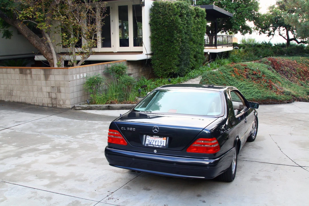 1998 Mercedes-Benz C140 CL-Class - Image 26 of 31