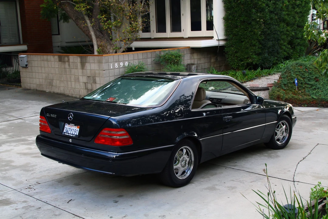1998 Mercedes-Benz C140 CL-Class - Image 25 of 31