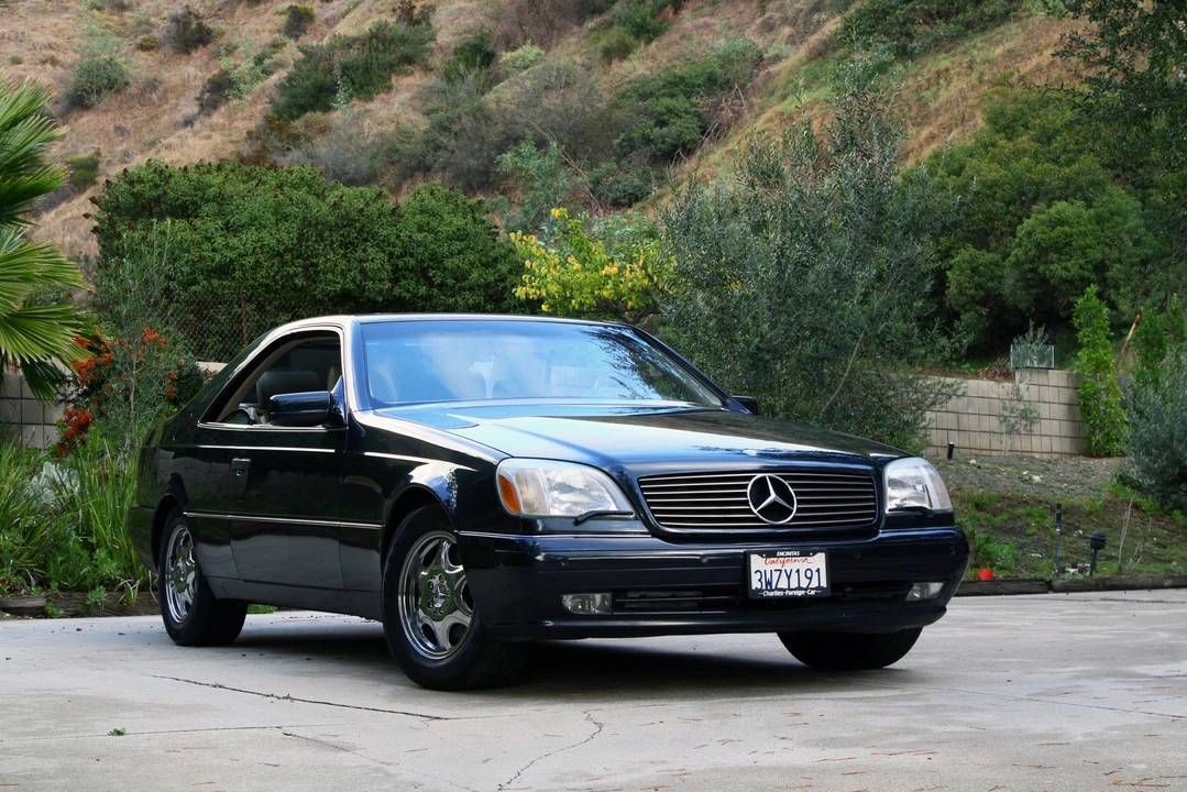 1998 Mercedes-Benz C140 CL-Class - Image 15 of 31