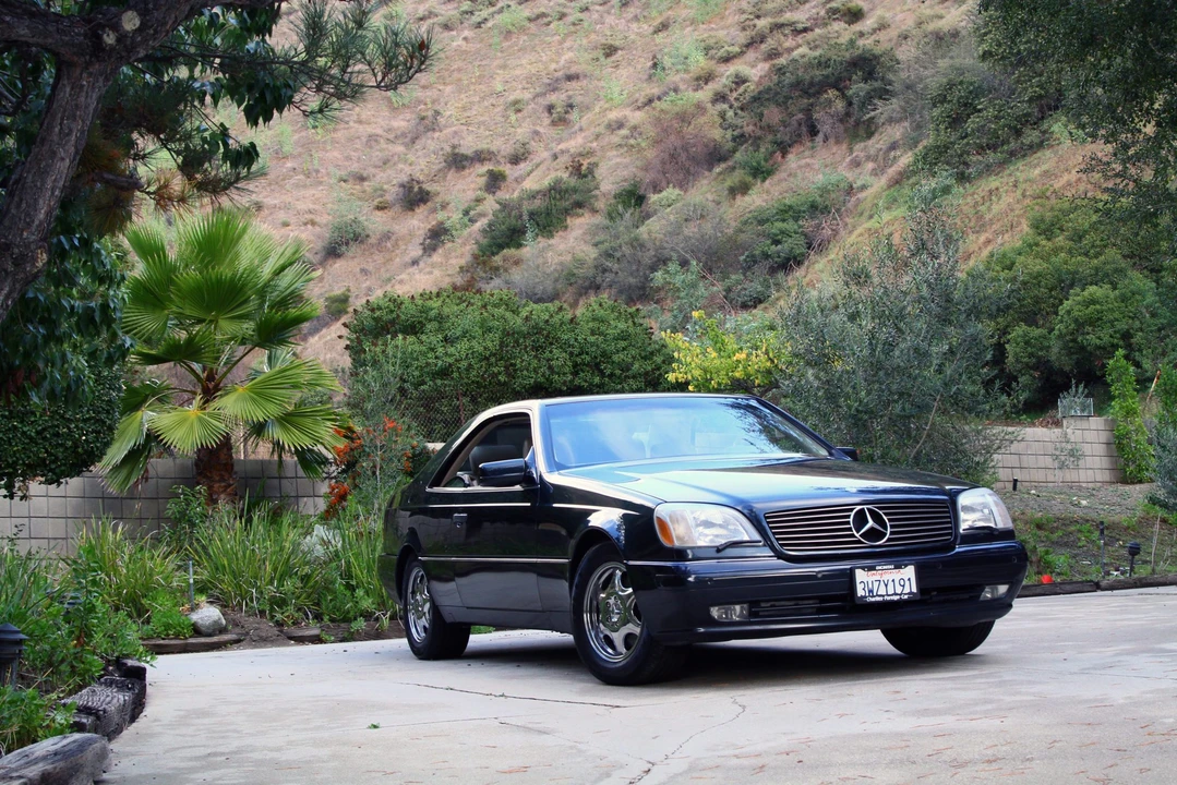 1998 Mercedes-Benz C140 CL-Class - Image 14 of 31