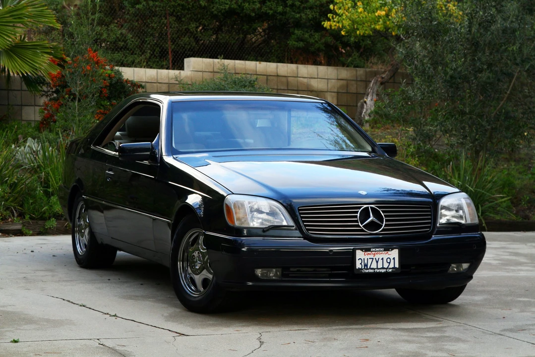 1998 Mercedes-Benz C140 CL-Class - Image 13 of 31