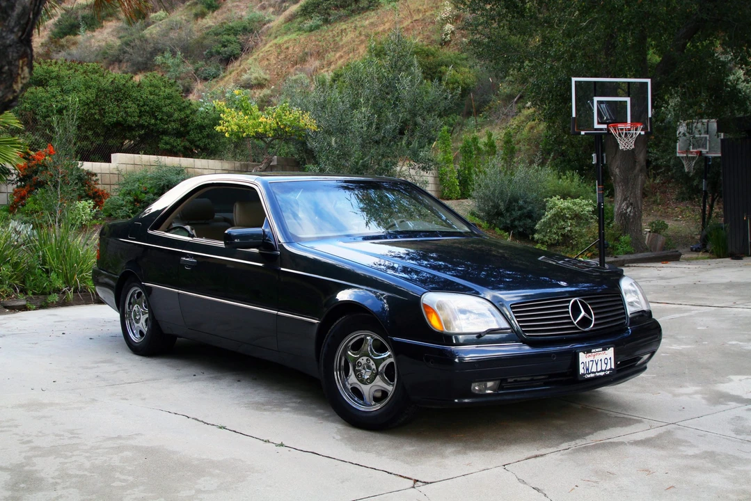 1998 Mercedes-Benz C140 CL-Class - Image 18 of 31